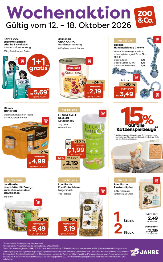 Entdecke die Wochenaktion!