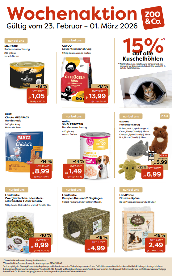 Entdecke unsere aktuelle Wochenaktion vom 23.02.-01.03.2026!